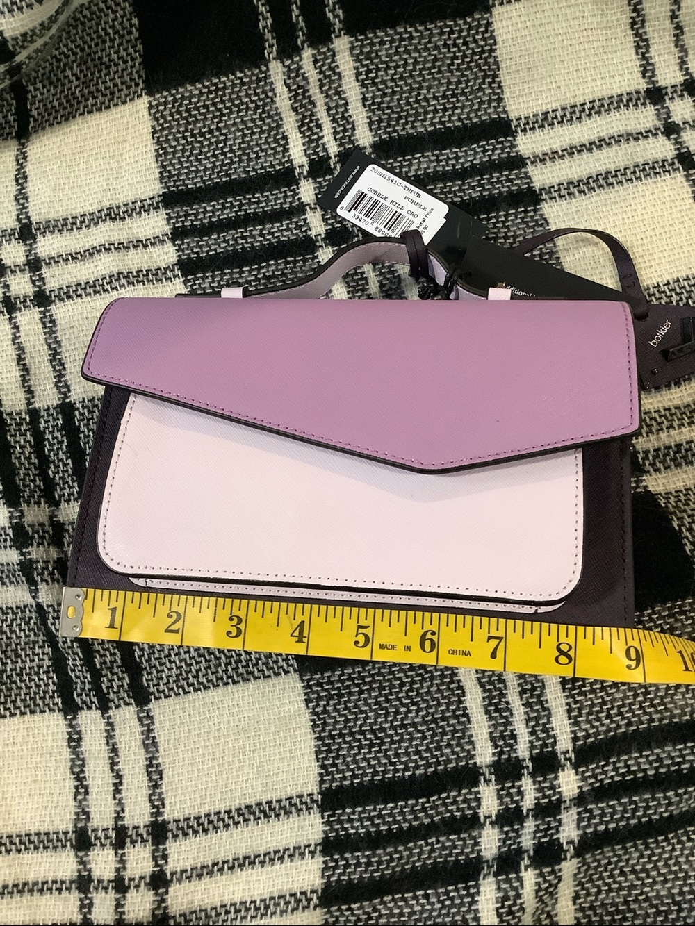 Botkier cobble hill crossbody bag in purple NWT! - Picture 10 of 12